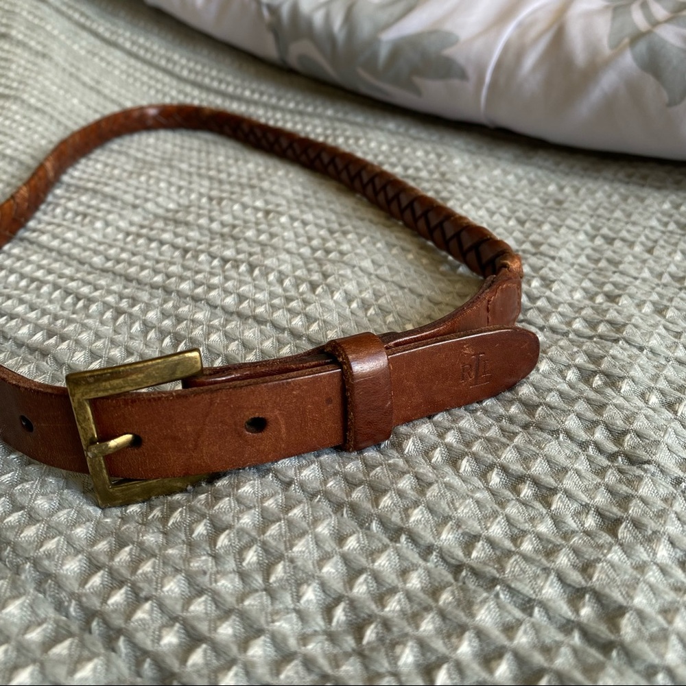 Vintage Ralph Lauren Genuine Leather Belt